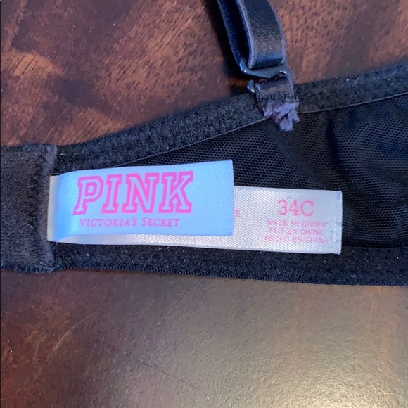 PINK Victoria Secret Push-up Bra - Picture 3 of 3